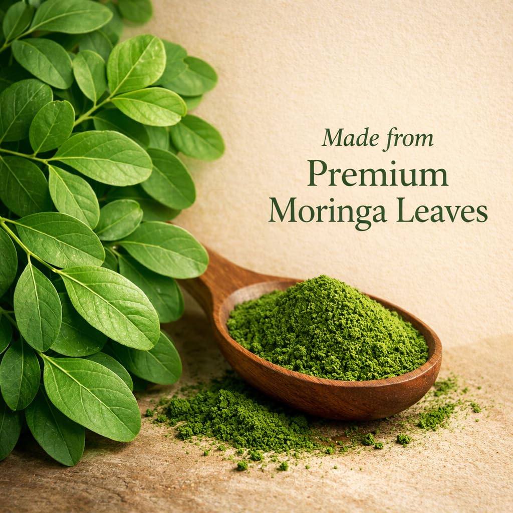 Vijay Life Care Moringa Churna Powder 100gm – 100% Pure & Natural, Rich in Vitamins A, C & E | Pack of 2, 3 & 4