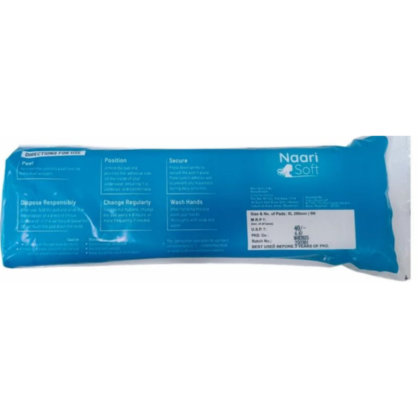 Naari Soft Sanitary Pads