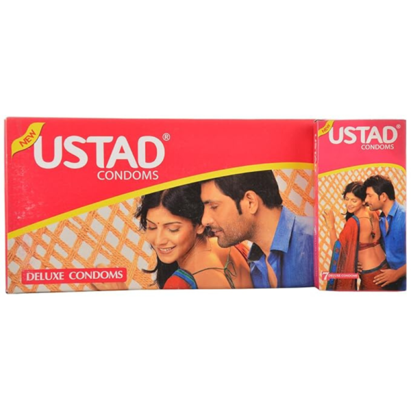 Moods Ustad Condoms (Latex) -168 Pieces