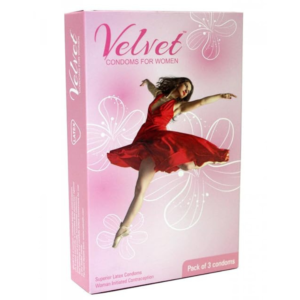 Moods Velvet 9-Pieces Female Condoms