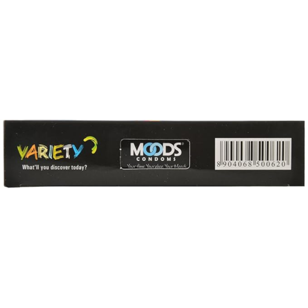 Moods Variety Pack - 16 Condoms (Pack of 2)